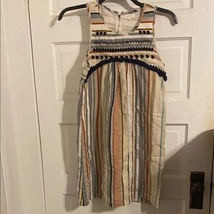 Striped Multicolor Dress sz. Small